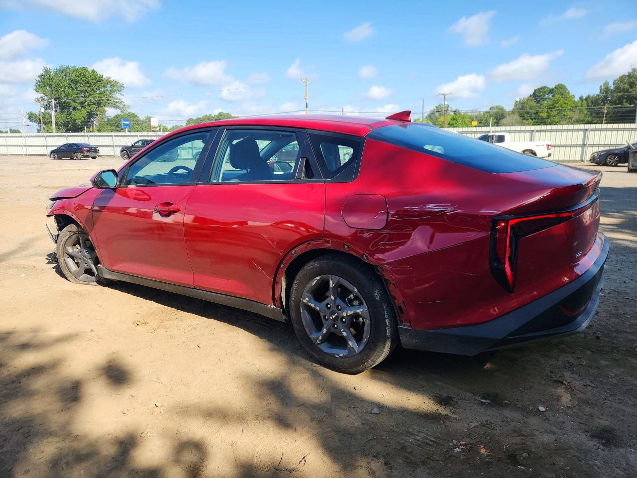 2025 KIA K4 LXS — снимка 2