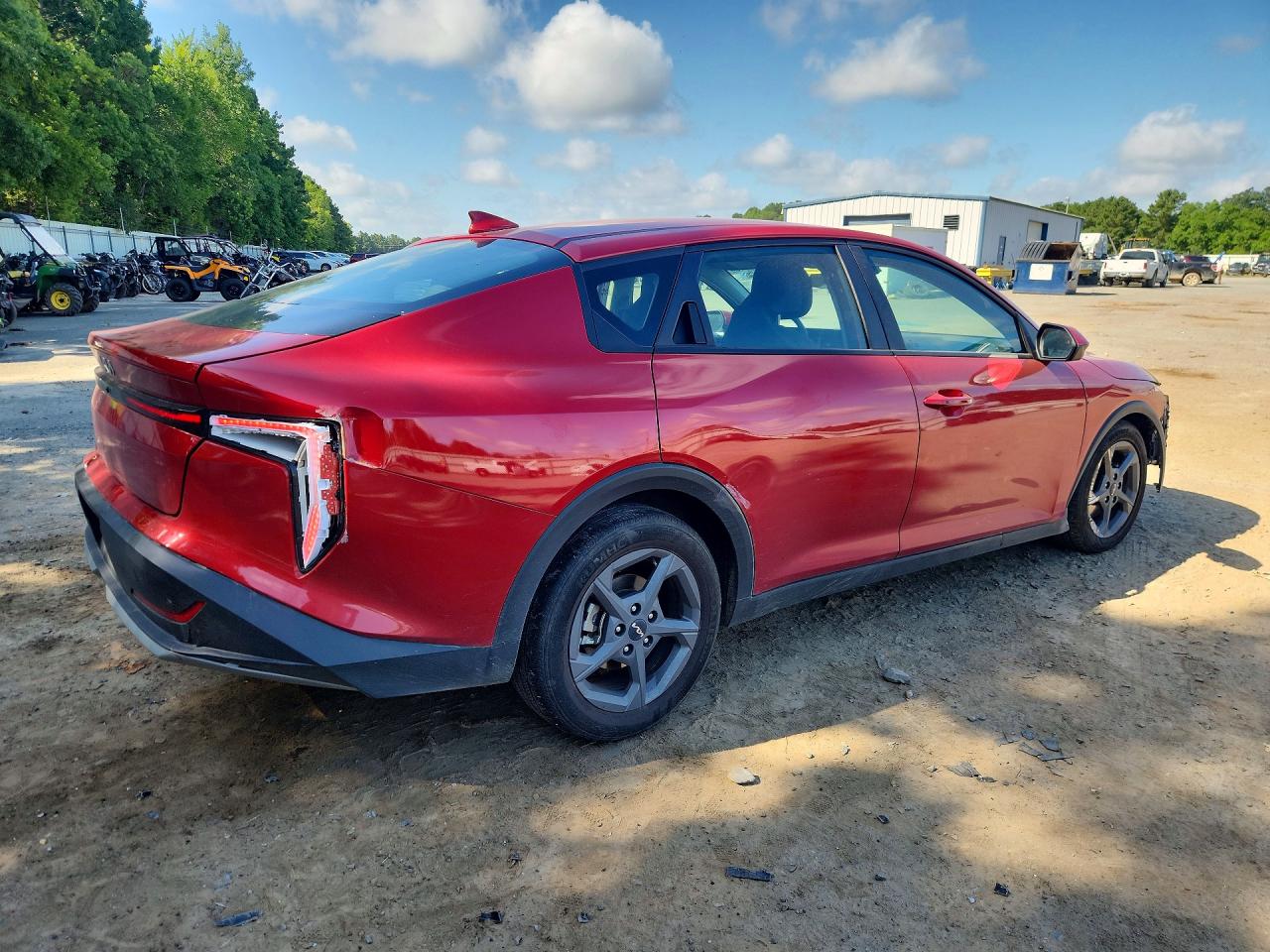 2025 KIA K4 LXS — снимка 3