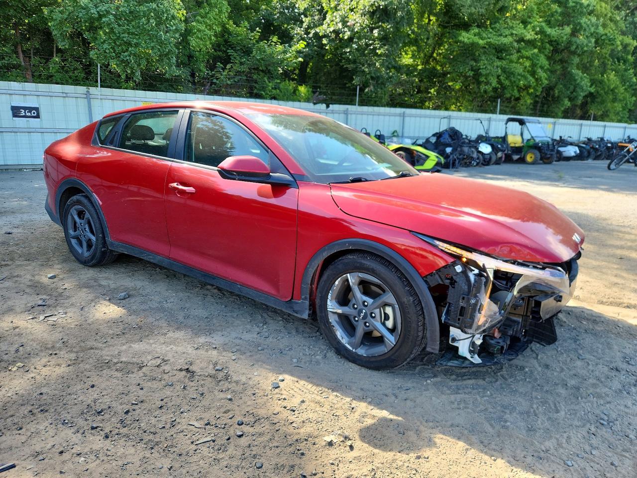2025 KIA K4 LXS — снимка 4