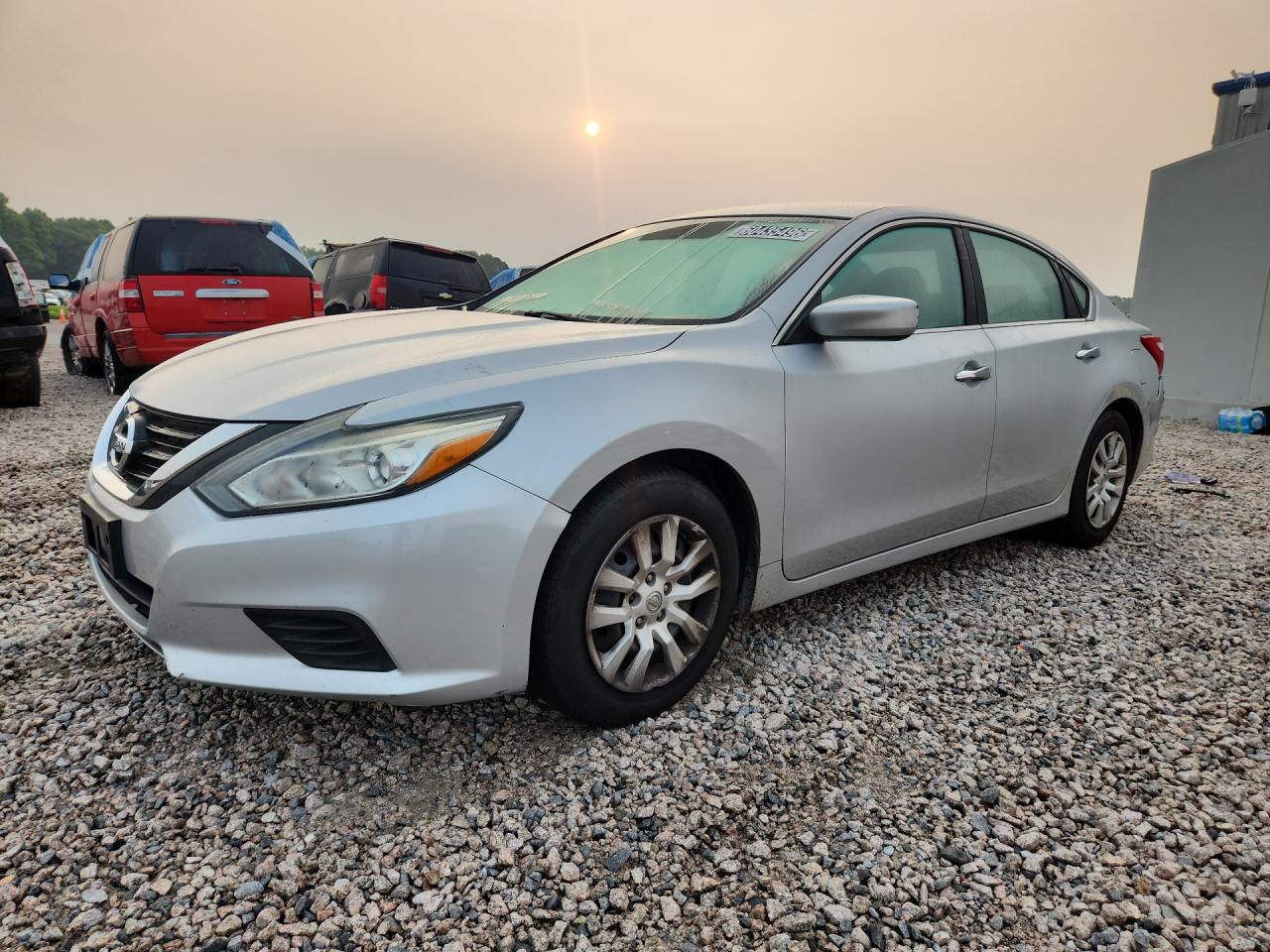 2017 NISSAN ALTIMA 2.5 S