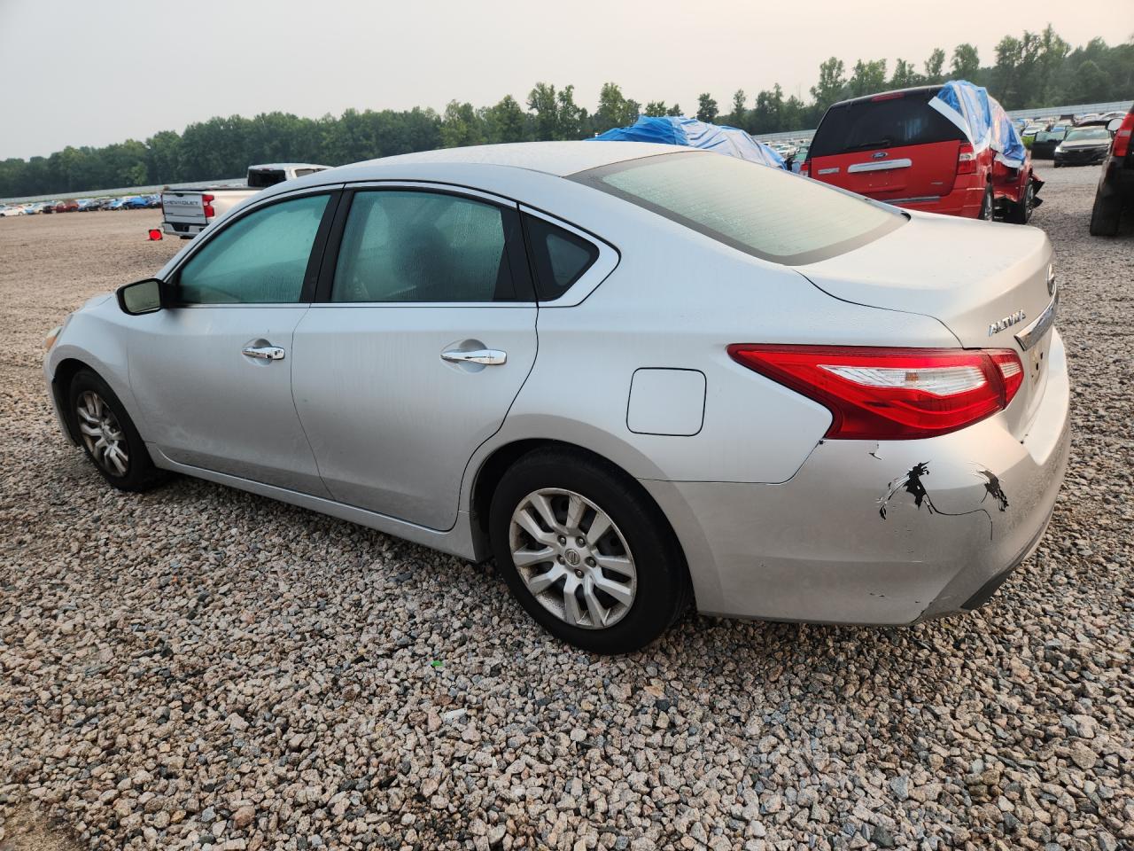 2017 NISSAN ALTIMA 2.5 S — снимка 2