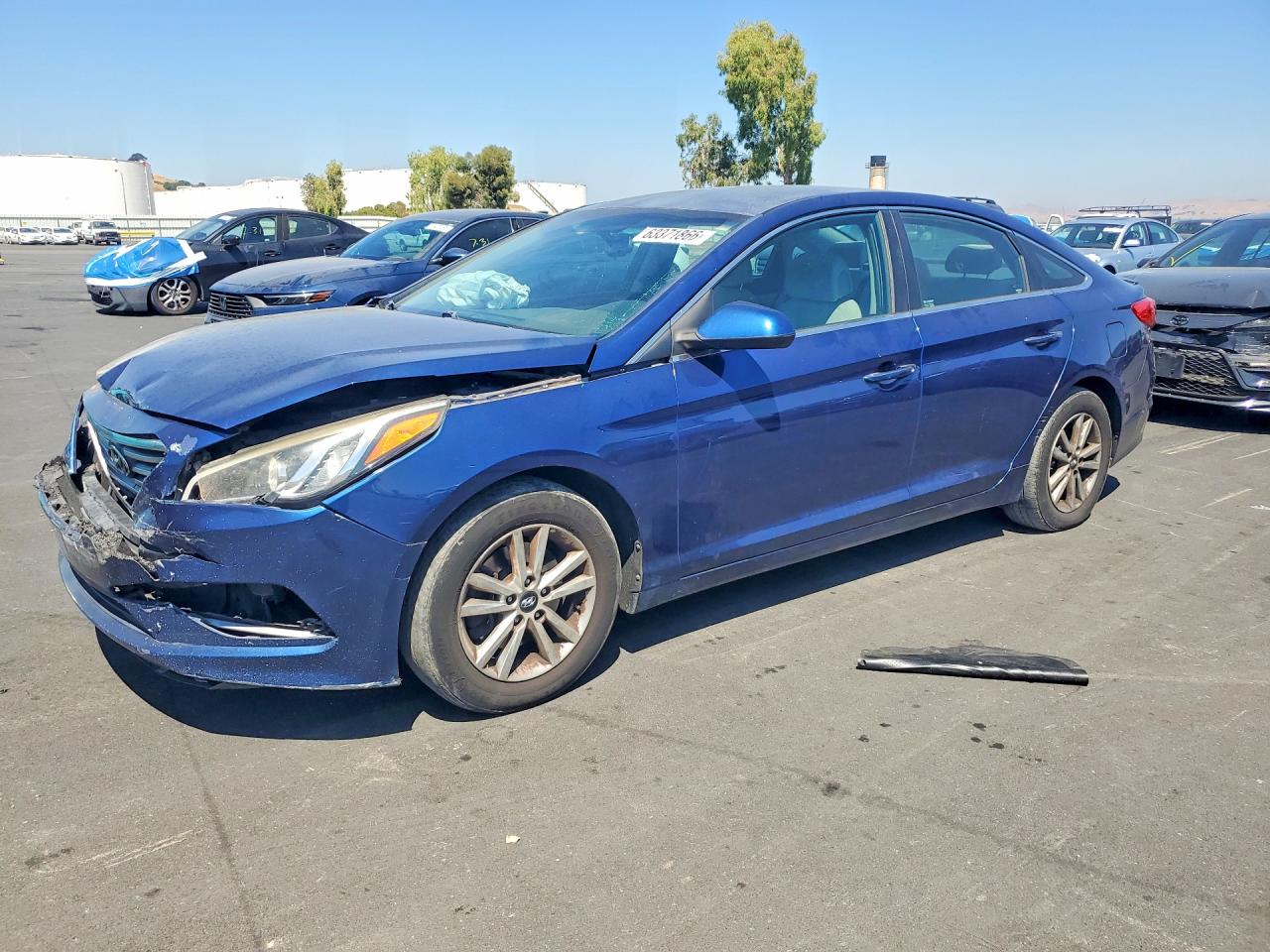2016 HYUNDAI SONATA SE