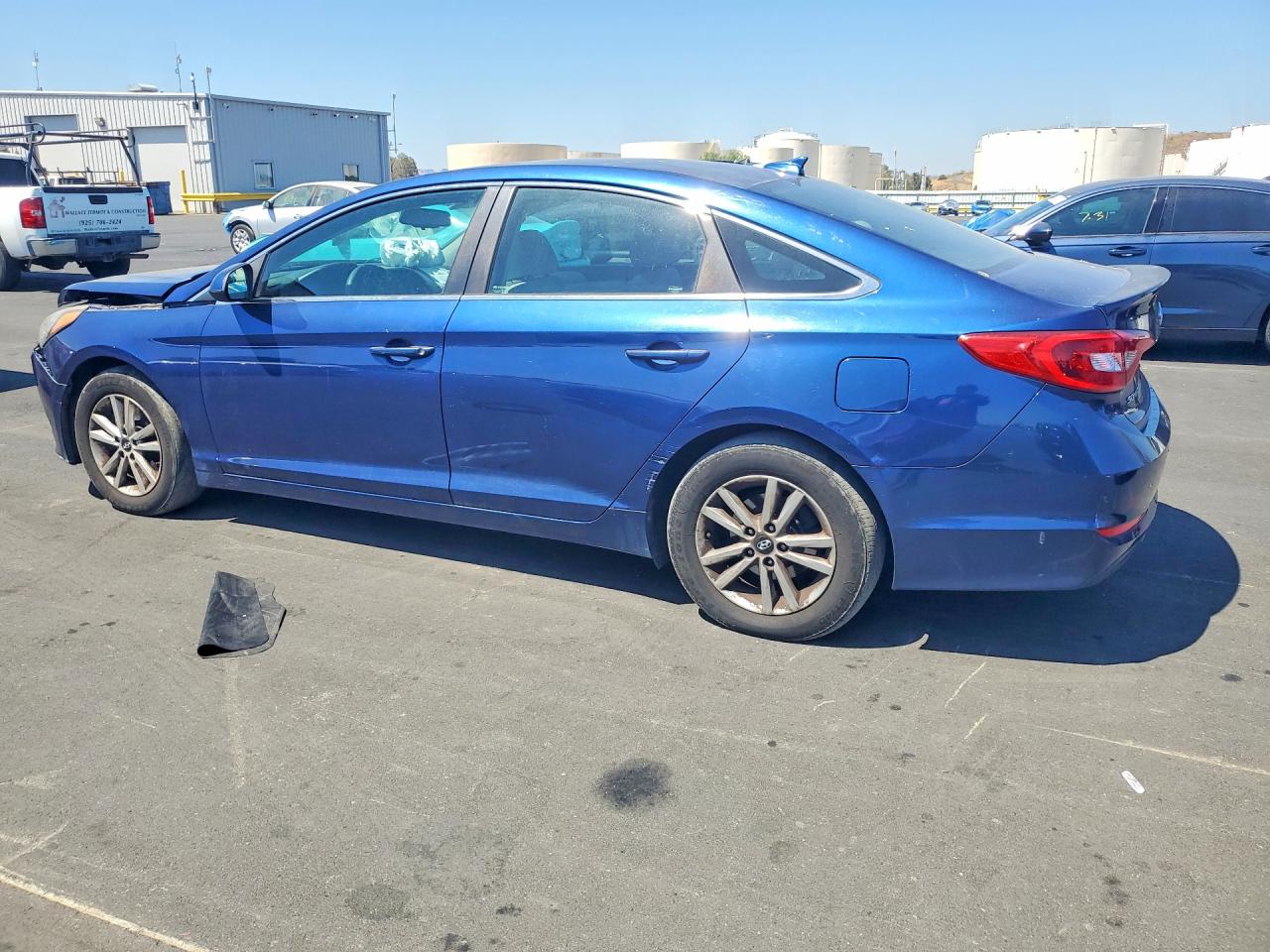 2016 HYUNDAI SONATA SE — снимка 2