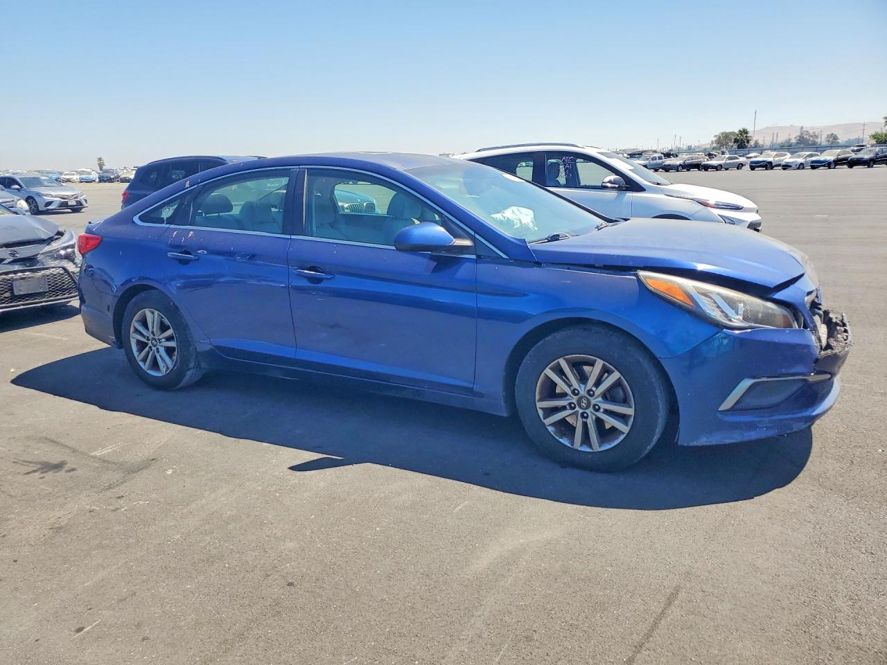 2016 HYUNDAI SONATA SE — снимка 4
