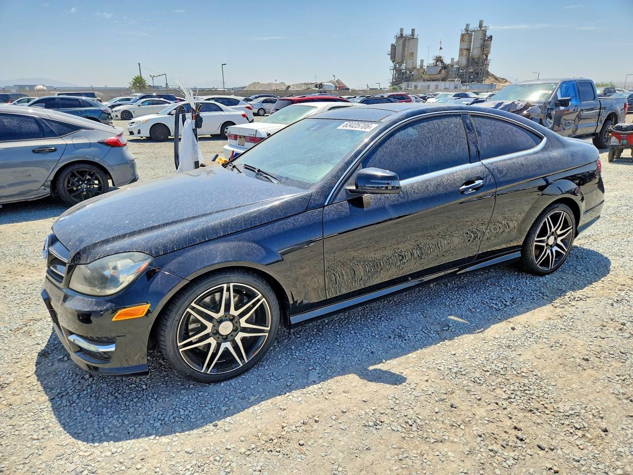 2013 MERCEDES-BENZ C 250