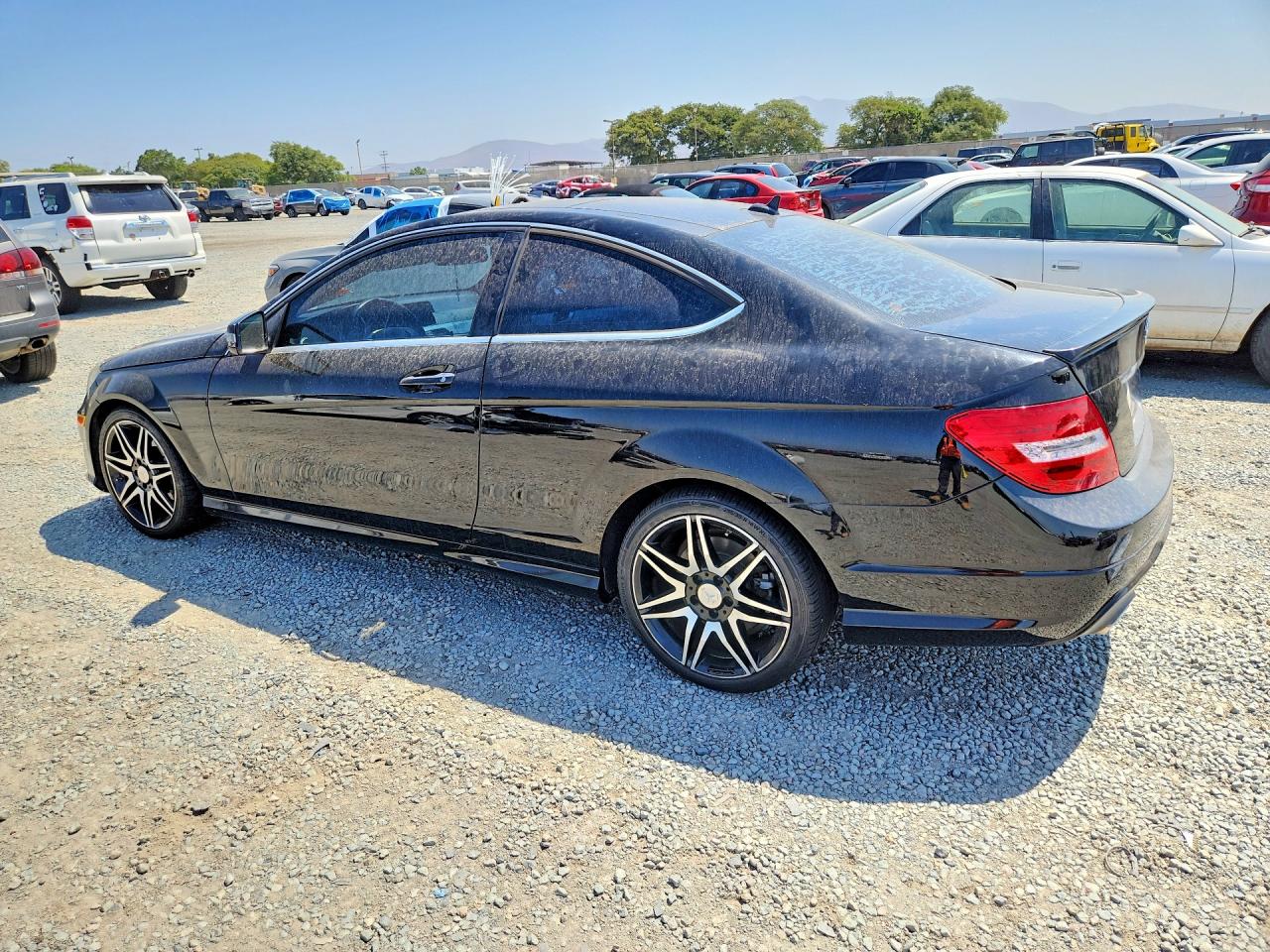 2013 MERCEDES-BENZ C 250 — снимка 2
