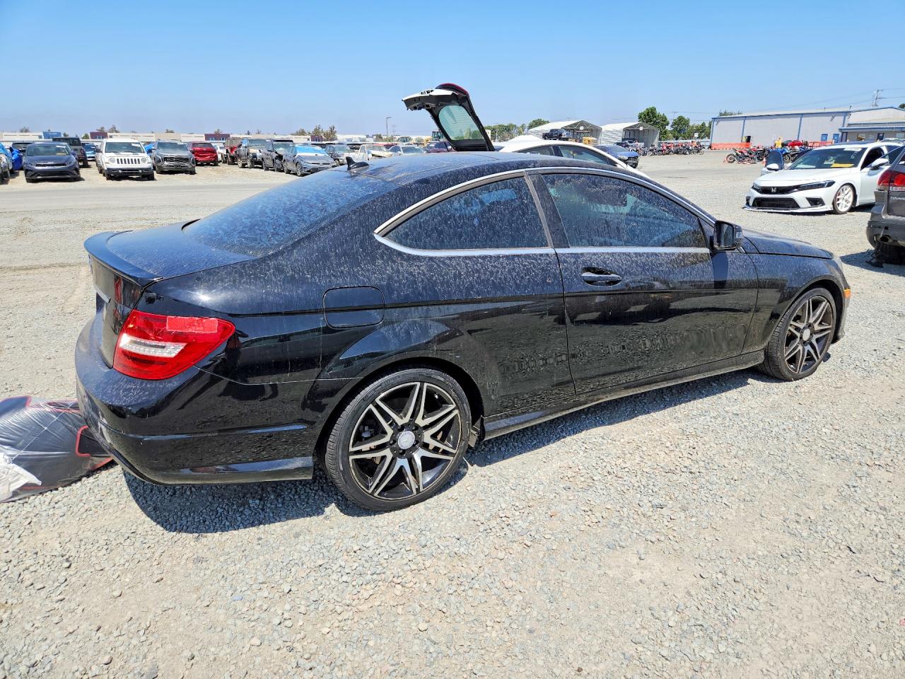 2013 MERCEDES-BENZ C 250 — снимка 3