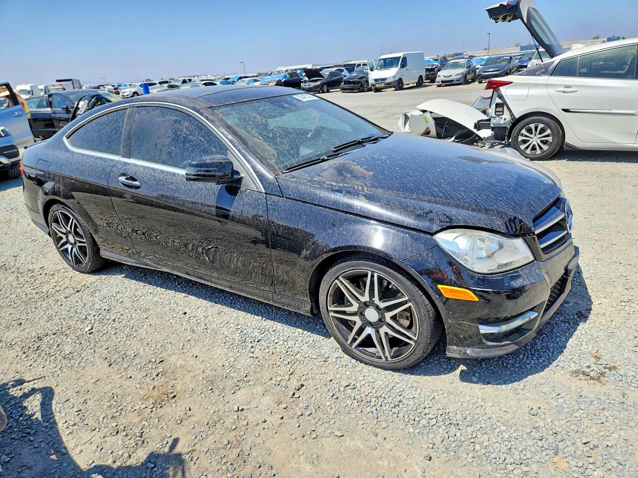 2013 MERCEDES-BENZ C 250 — снимка 4