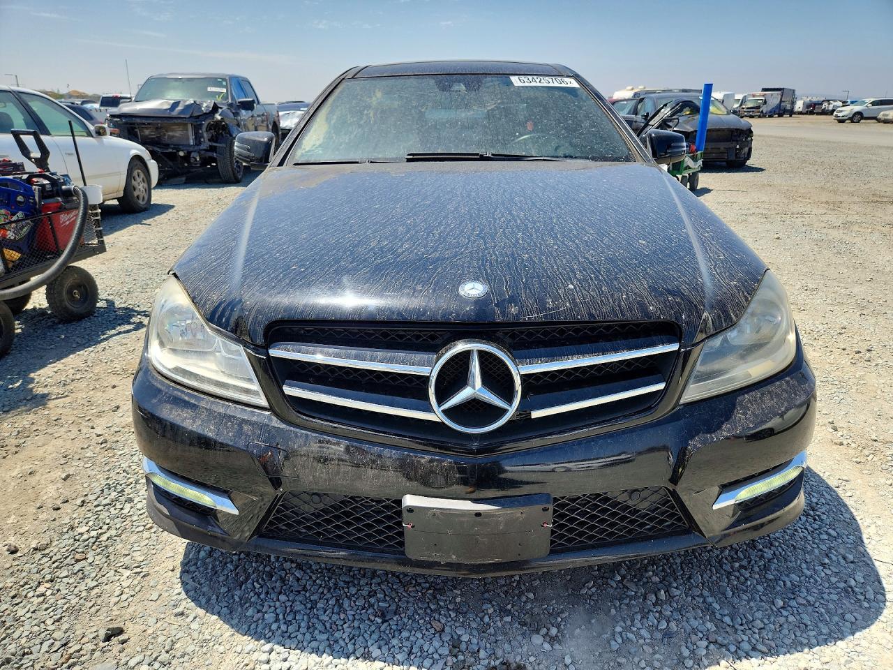 2013 MERCEDES-BENZ C 250 — снимка 5