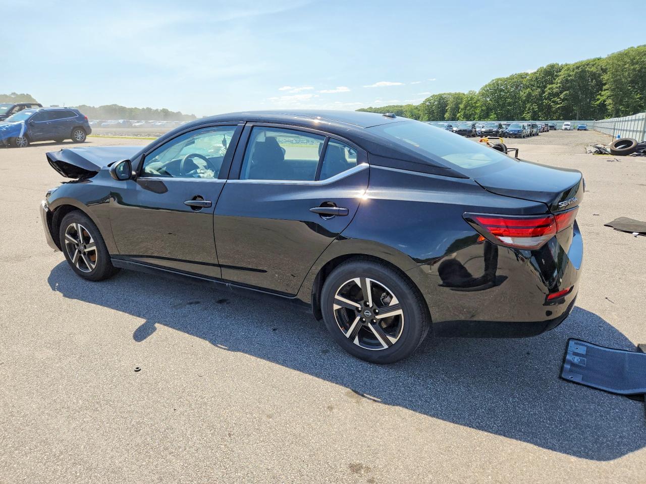 2025 NISSAN SENTRA SV — снимка 2