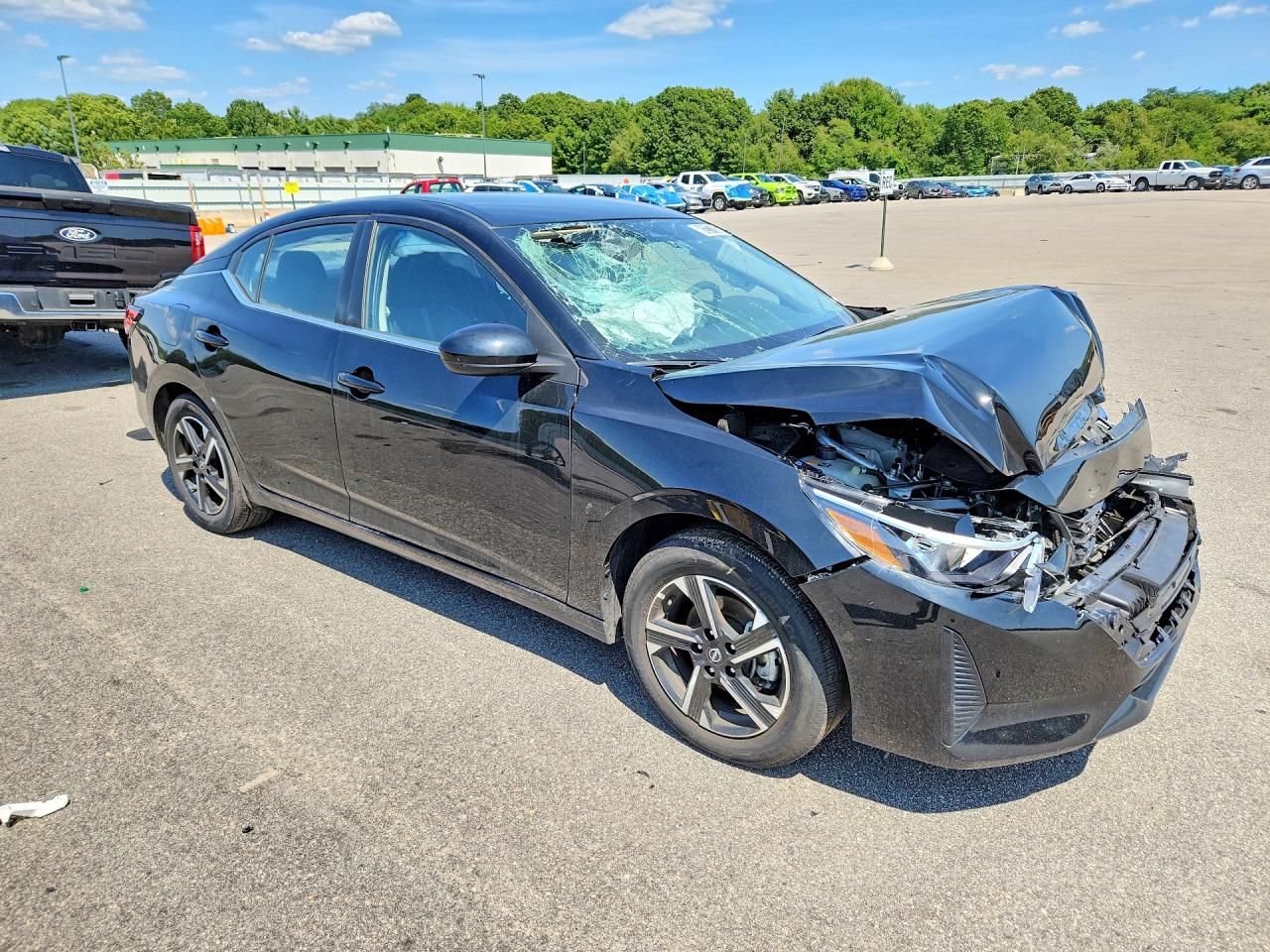 2025 NISSAN SENTRA SV — снимка 4