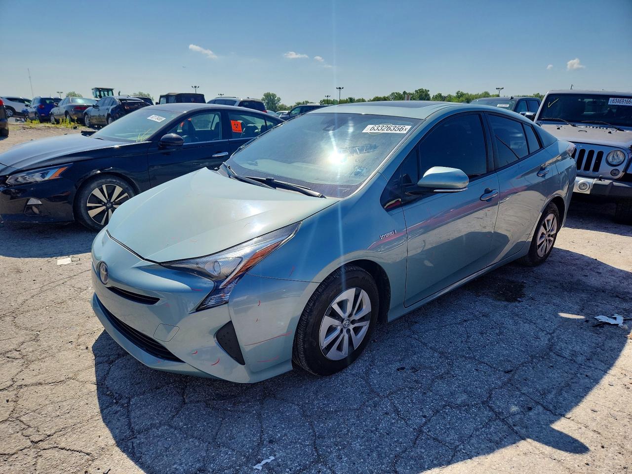 2016 TOYOTA PRIUS THREE