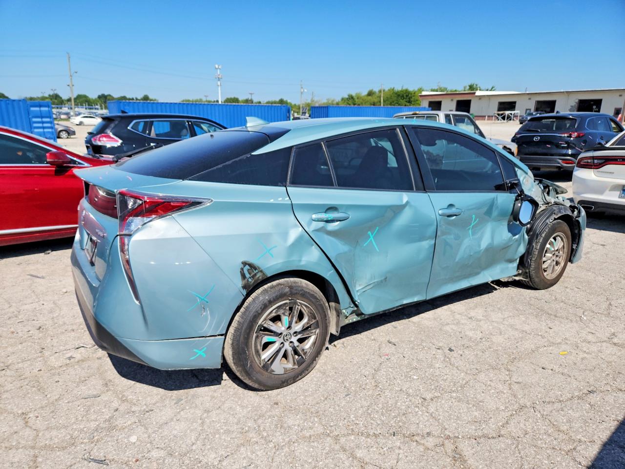 2016 TOYOTA PRIUS THREE — снимка 3