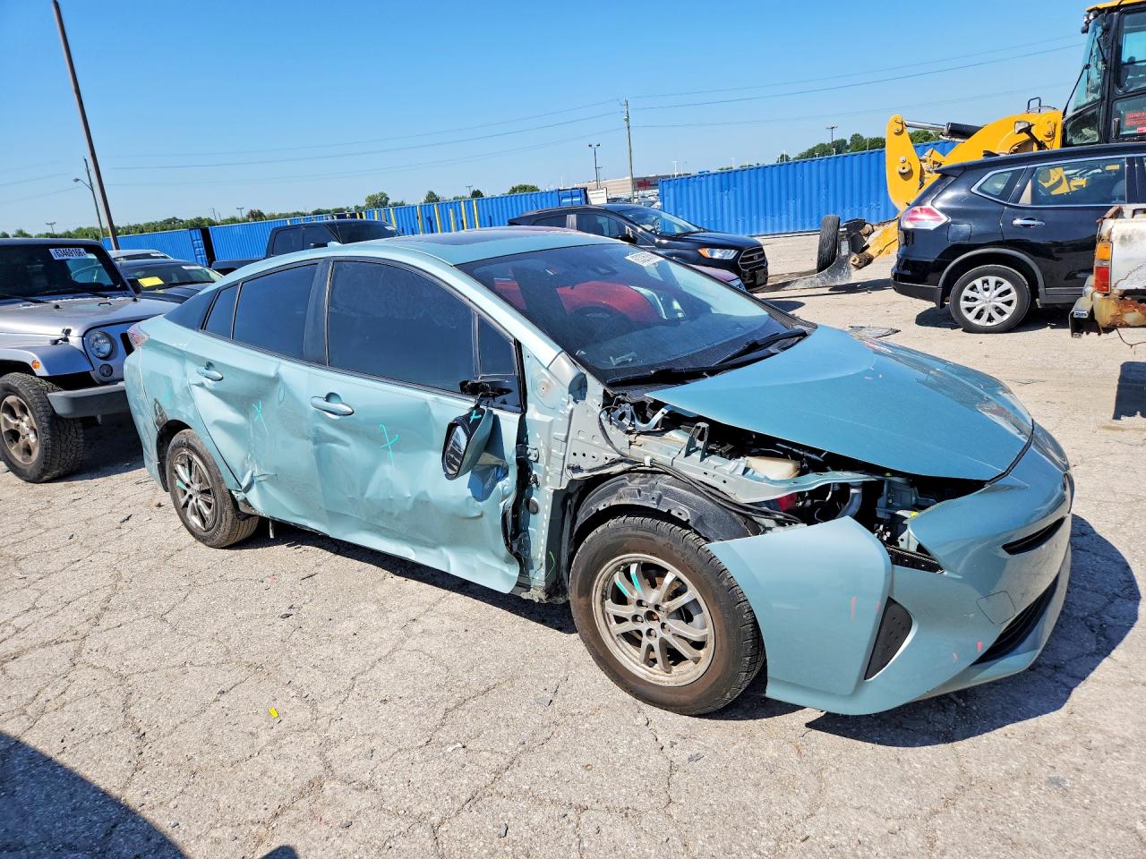 2016 TOYOTA PRIUS THREE — снимка 4