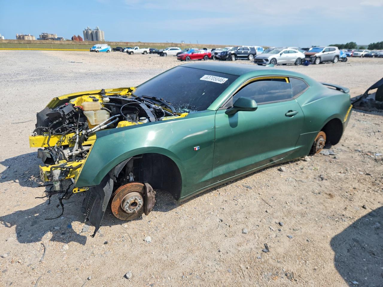 2018 CHEVROLET CAMARO SS