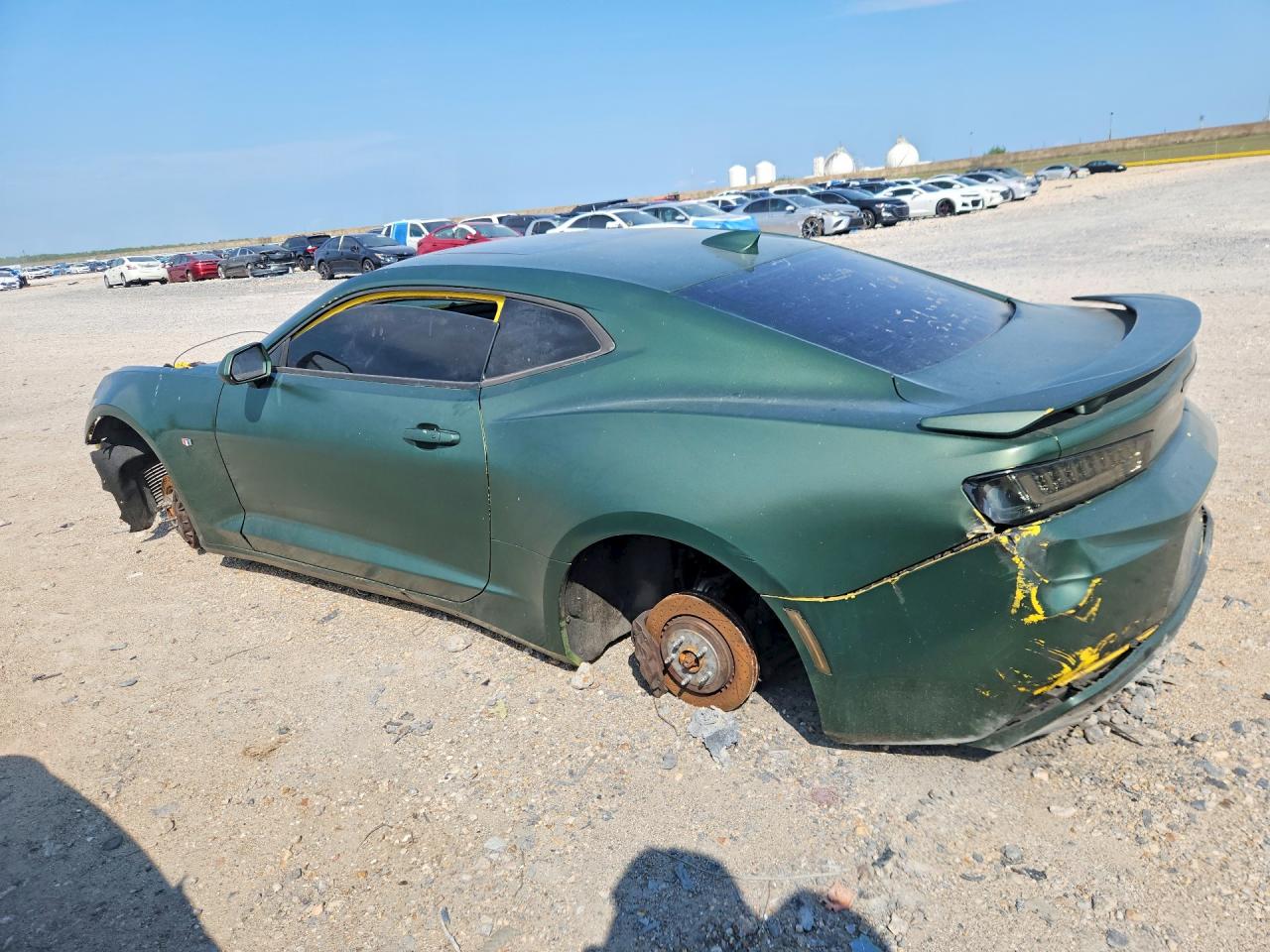 2018 CHEVROLET CAMARO SS — снимка 2