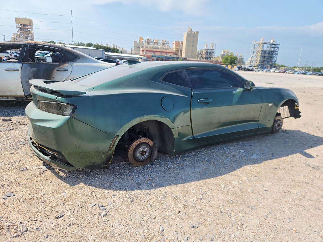 2018 CHEVROLET CAMARO SS — снимка 3