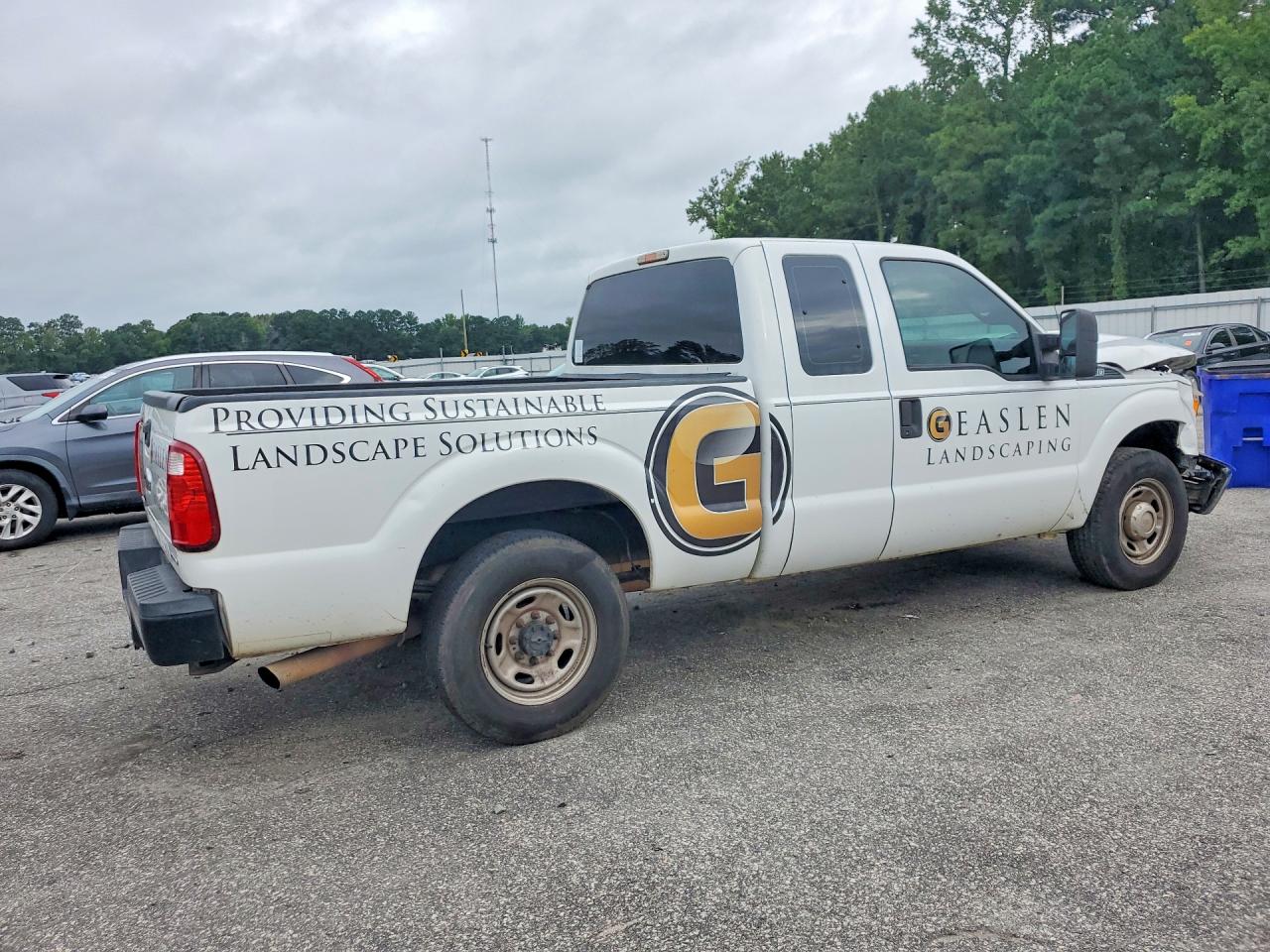 2015 FORD F250 SUPER DUTY — снимка 3