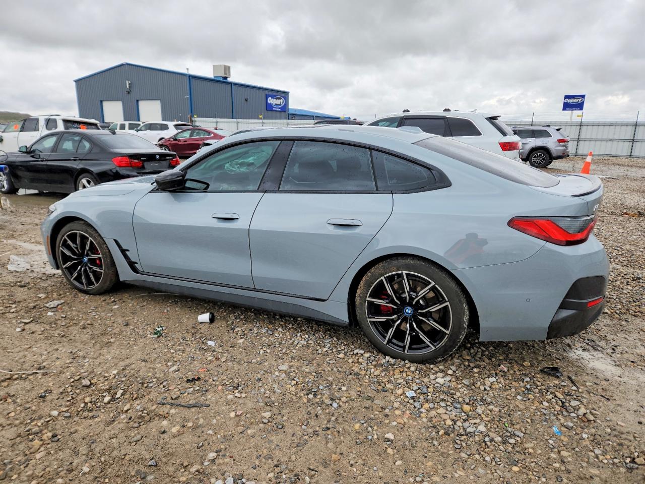 2024 BMW I4 XDRIVE 40 — снимка 2