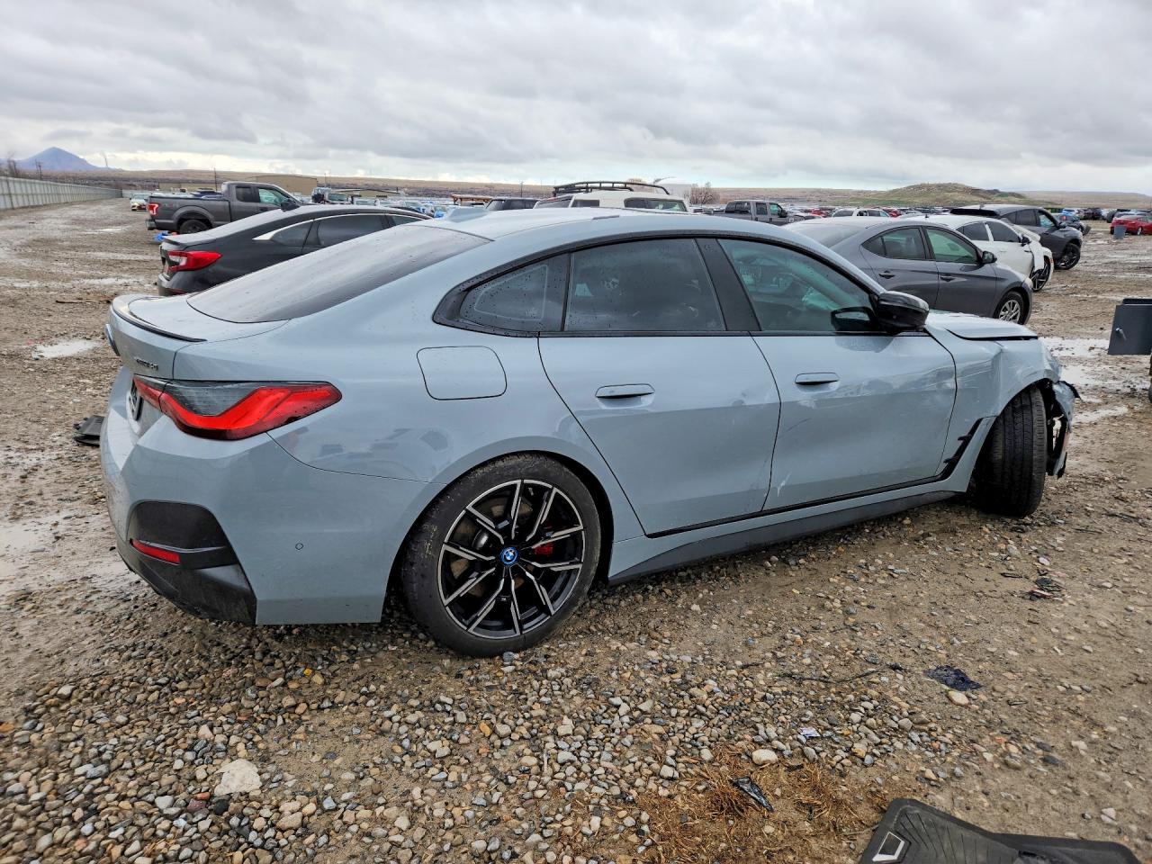 2024 BMW I4 XDRIVE 40 — снимка 3