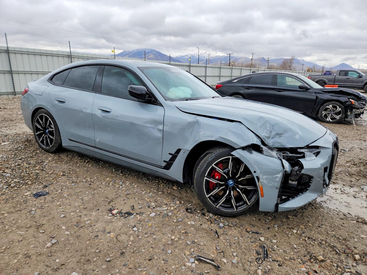 2024 BMW I4 XDRIVE 40 — снимка 4