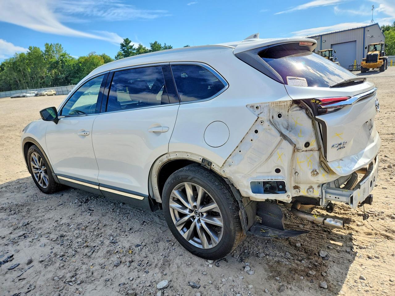 2019 MAZDA CX-9 GRAND TOURING — снимка 2