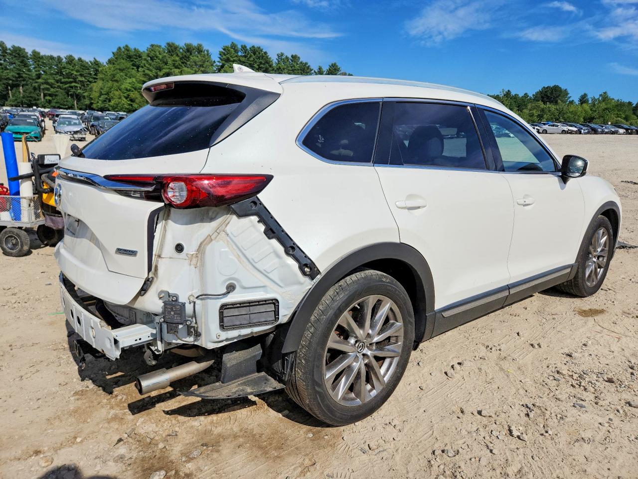 2019 MAZDA CX-9 GRAND TOURING — снимка 3