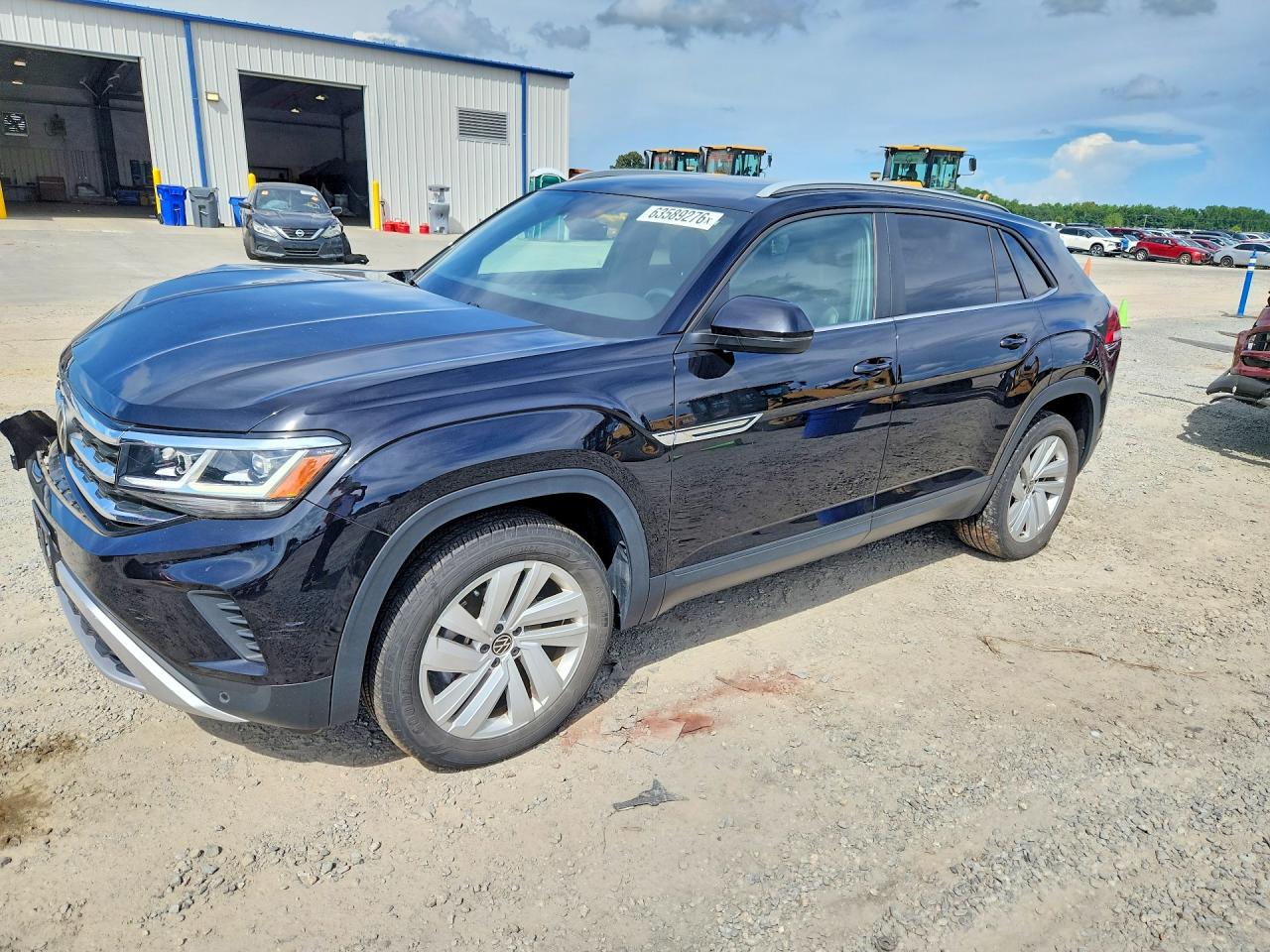 2021 VOLKSWAGEN ATLAS CROSS SPORT SE
