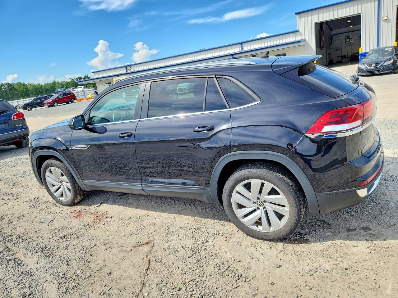 2021 VOLKSWAGEN ATLAS CROSS SPORT SE — снимка 2