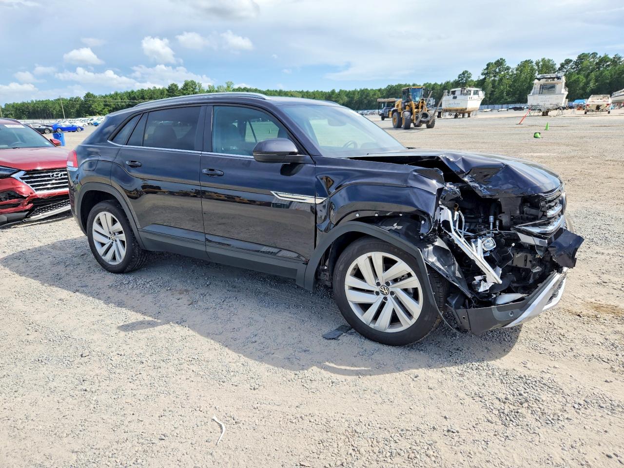 2021 VOLKSWAGEN ATLAS CROSS SPORT SE — снимка 4