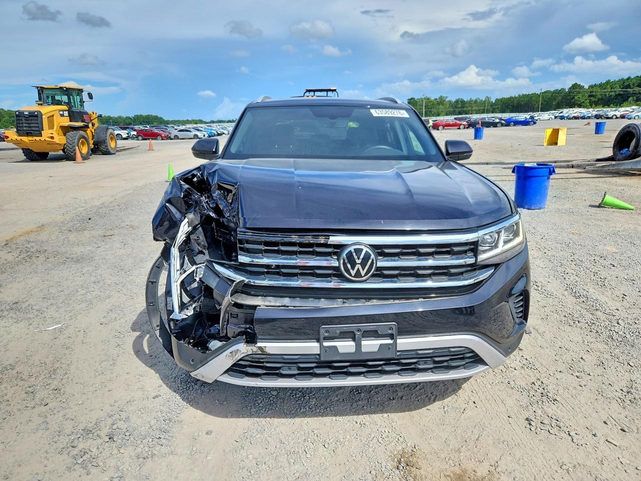 2021 VOLKSWAGEN ATLAS CROSS SPORT SE — снимка 5