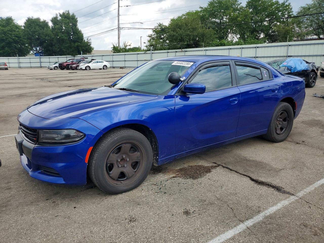2019 DODGE CHARGER POLICE
