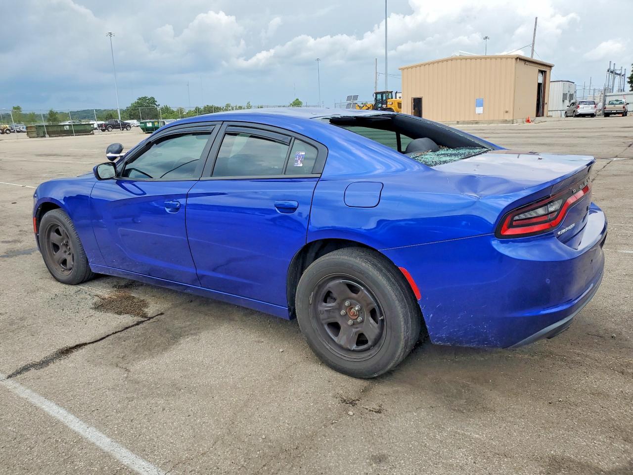 2019 DODGE CHARGER POLICE — снимка 2