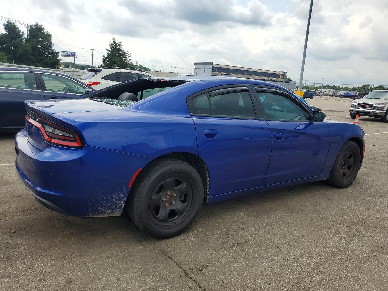 2019 DODGE CHARGER POLICE — снимка 3