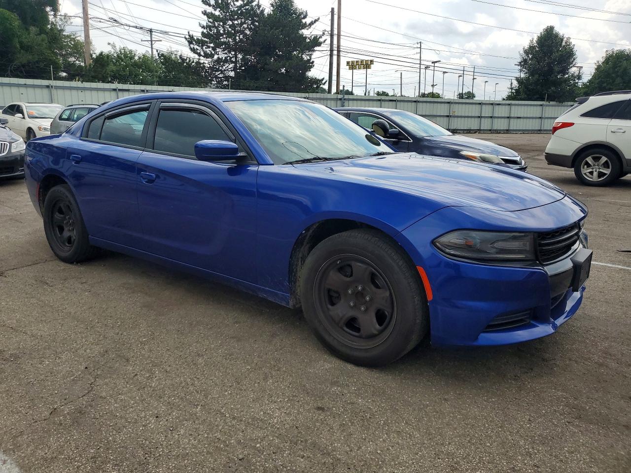 2019 DODGE CHARGER POLICE — снимка 4