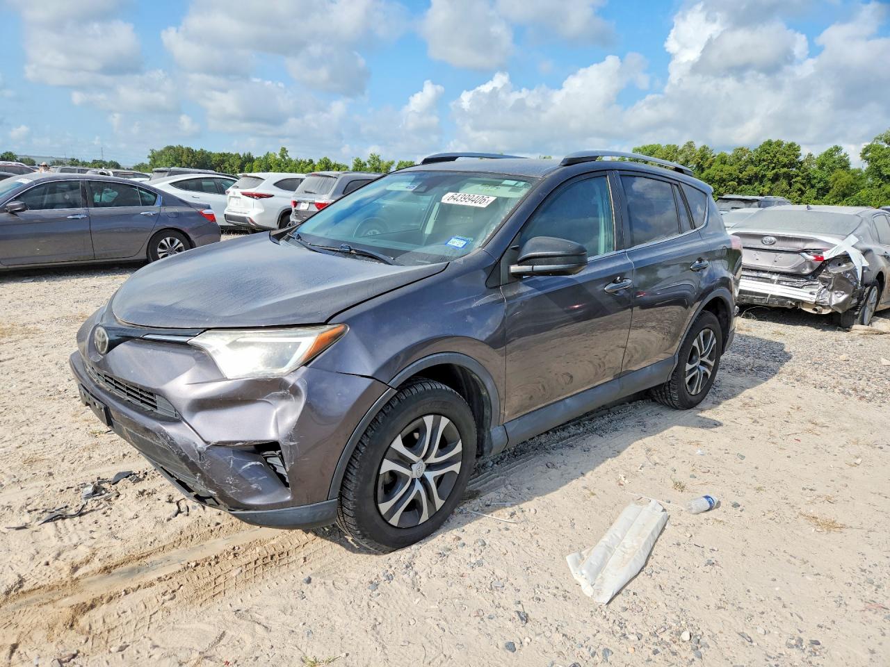 2017 TOYOTA RAV4 LE
