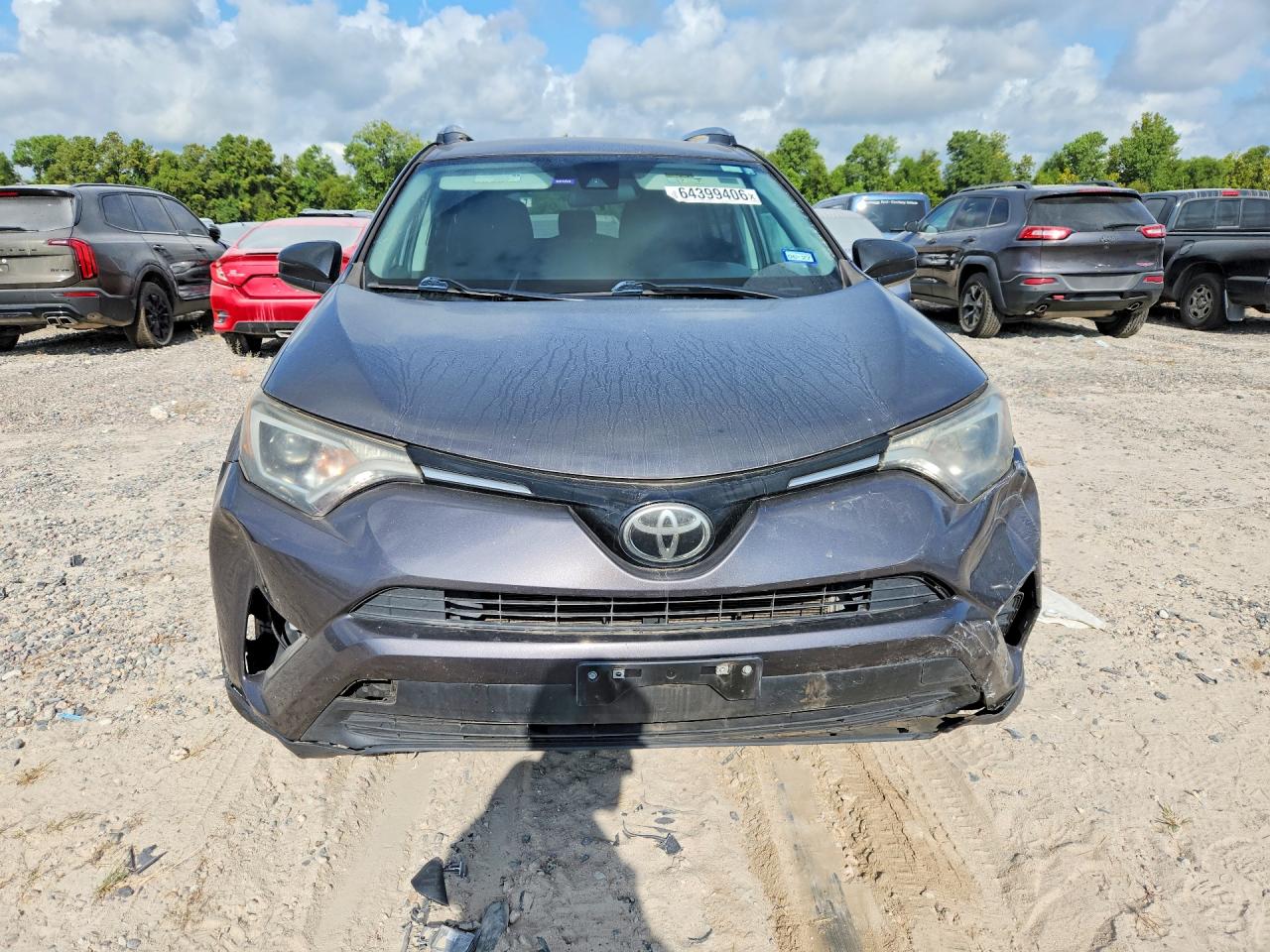 2017 TOYOTA RAV4 LE — снимка 5