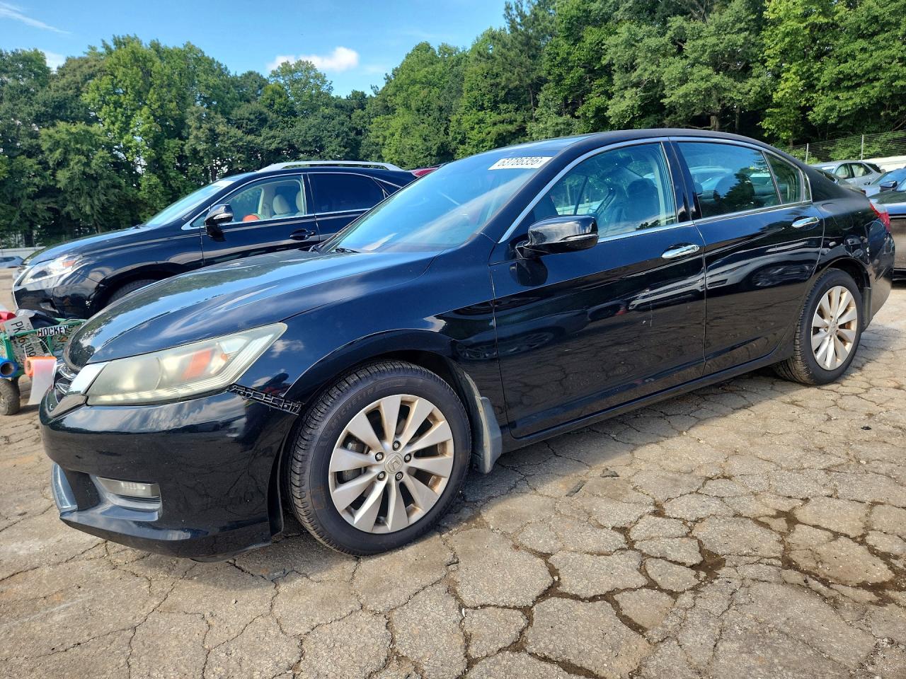 2015 HONDA ACCORD EXL