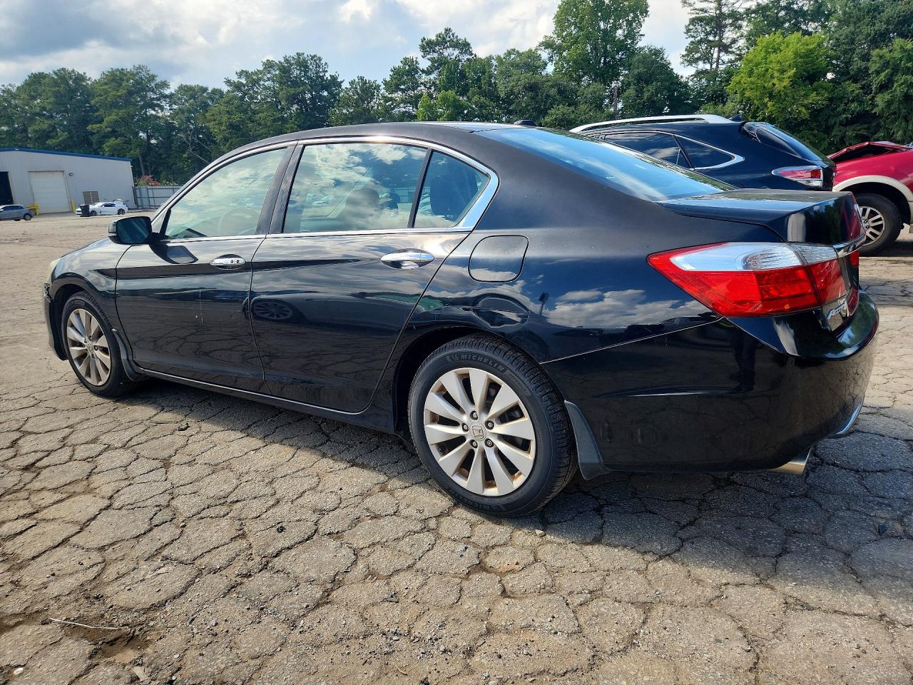 2015 HONDA ACCORD EXL — снимка 2