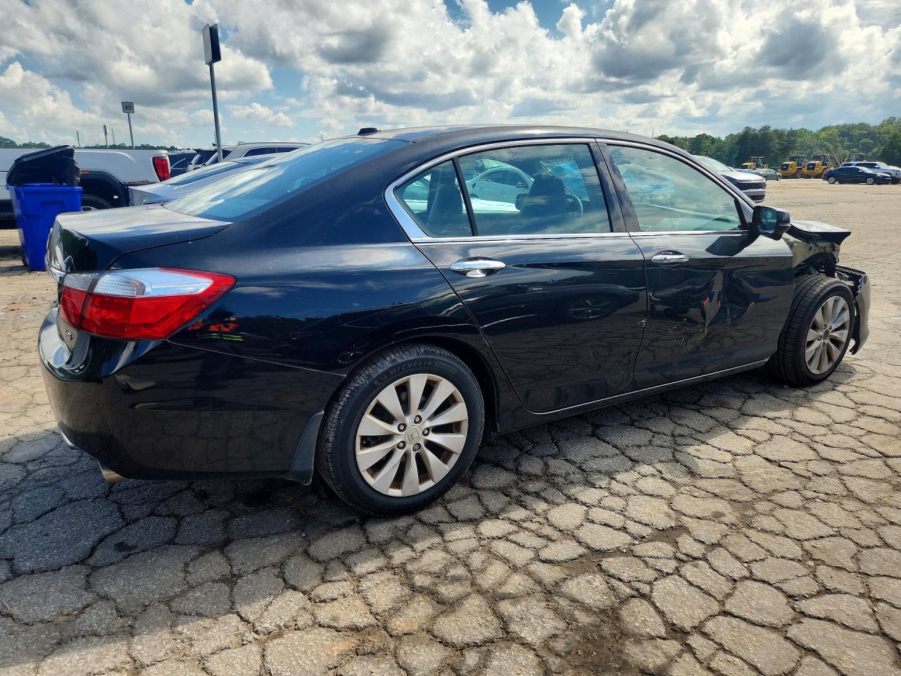2015 HONDA ACCORD EXL — снимка 3