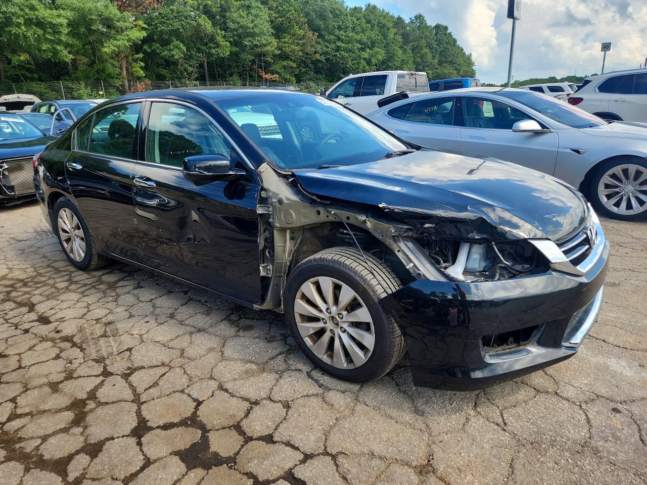 2015 HONDA ACCORD EXL — снимка 4