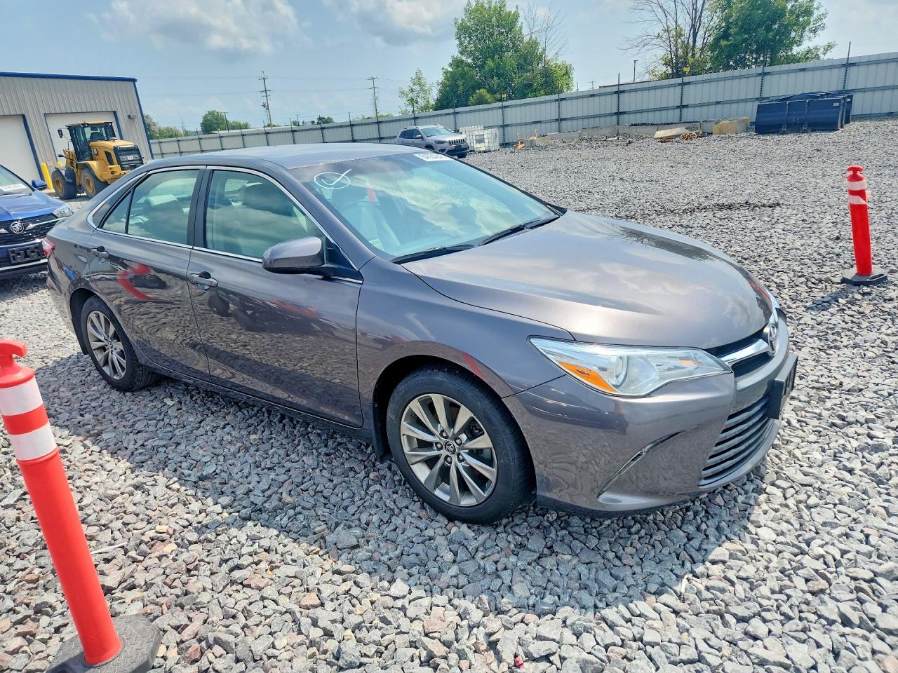 2015 TOYOTA CAMRY XLE — снимка 4