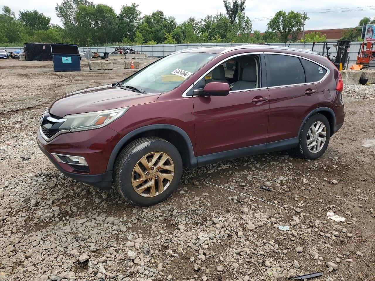 2015 HONDA CR-V EXL