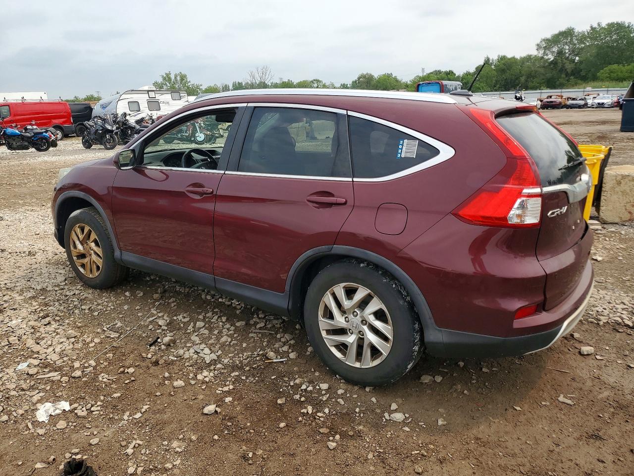 2015 HONDA CR-V EXL — снимка 2