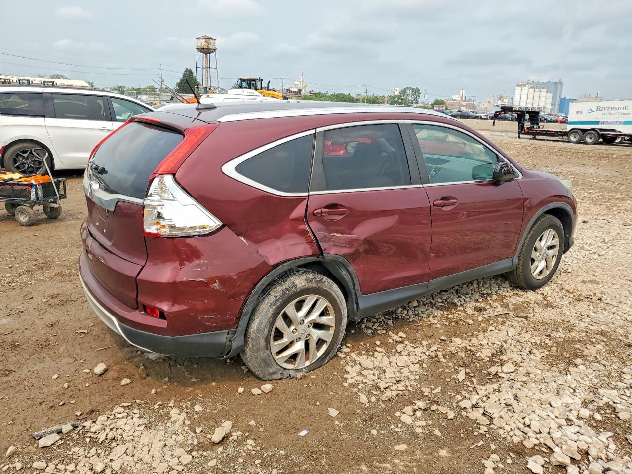2015 HONDA CR-V EXL — снимка 3