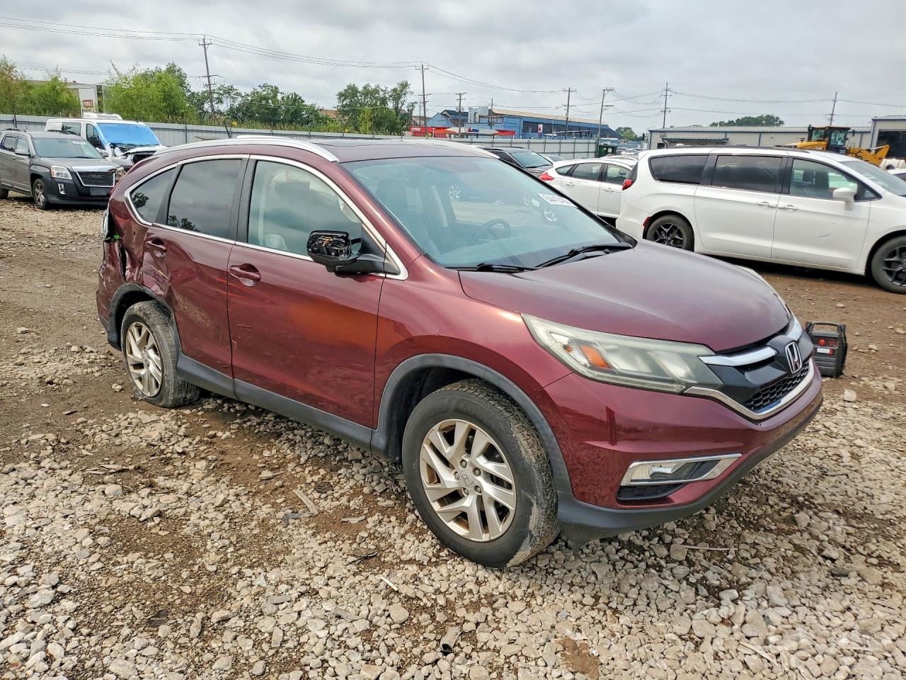 2015 HONDA CR-V EXL — снимка 4