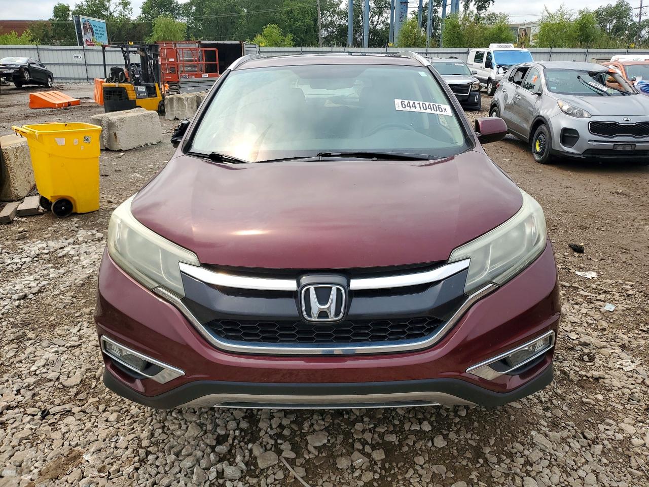 2015 HONDA CR-V EXL — снимка 5