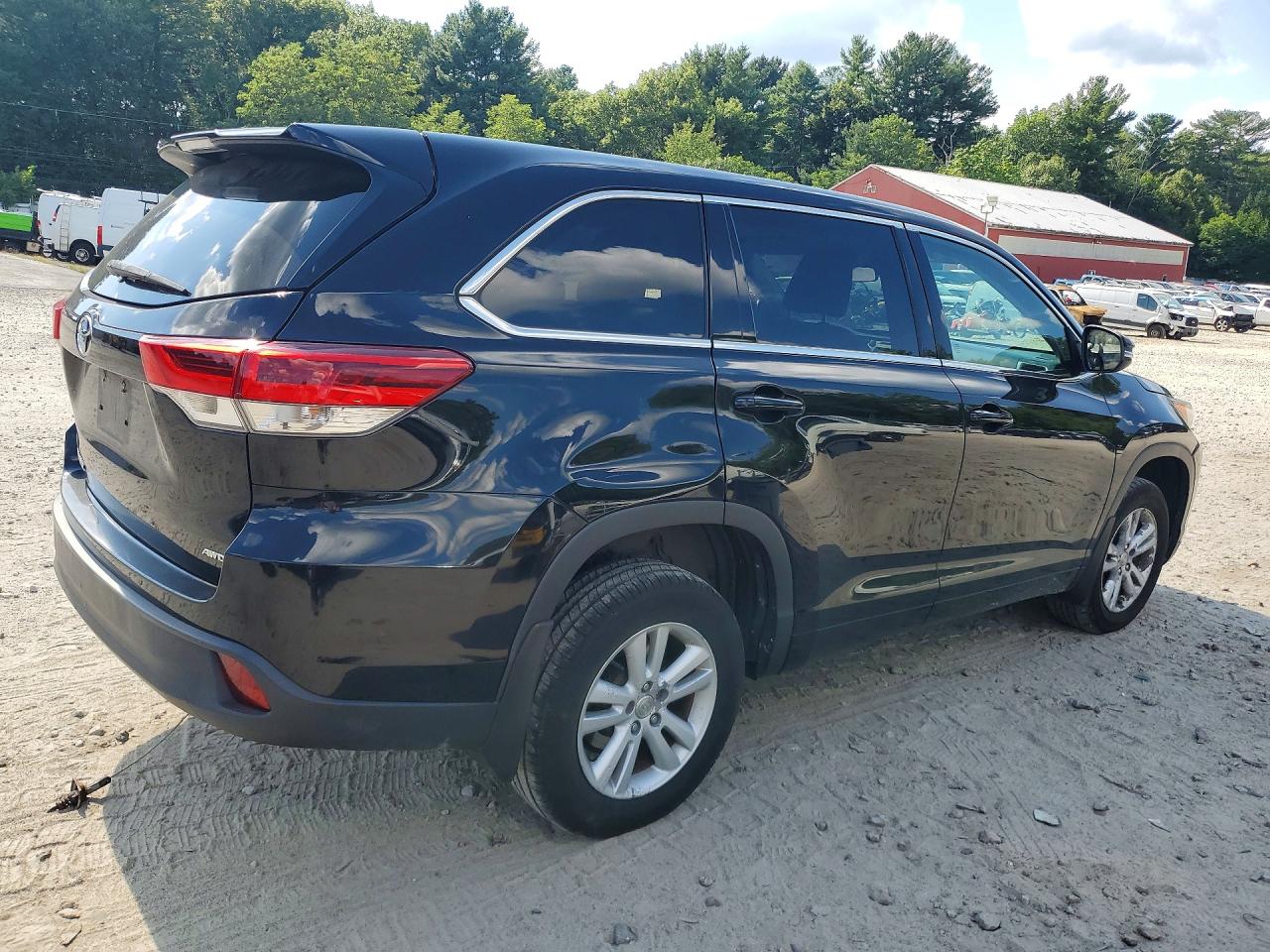 2018 TOYOTA HIGHLANDER LE — снимка 3