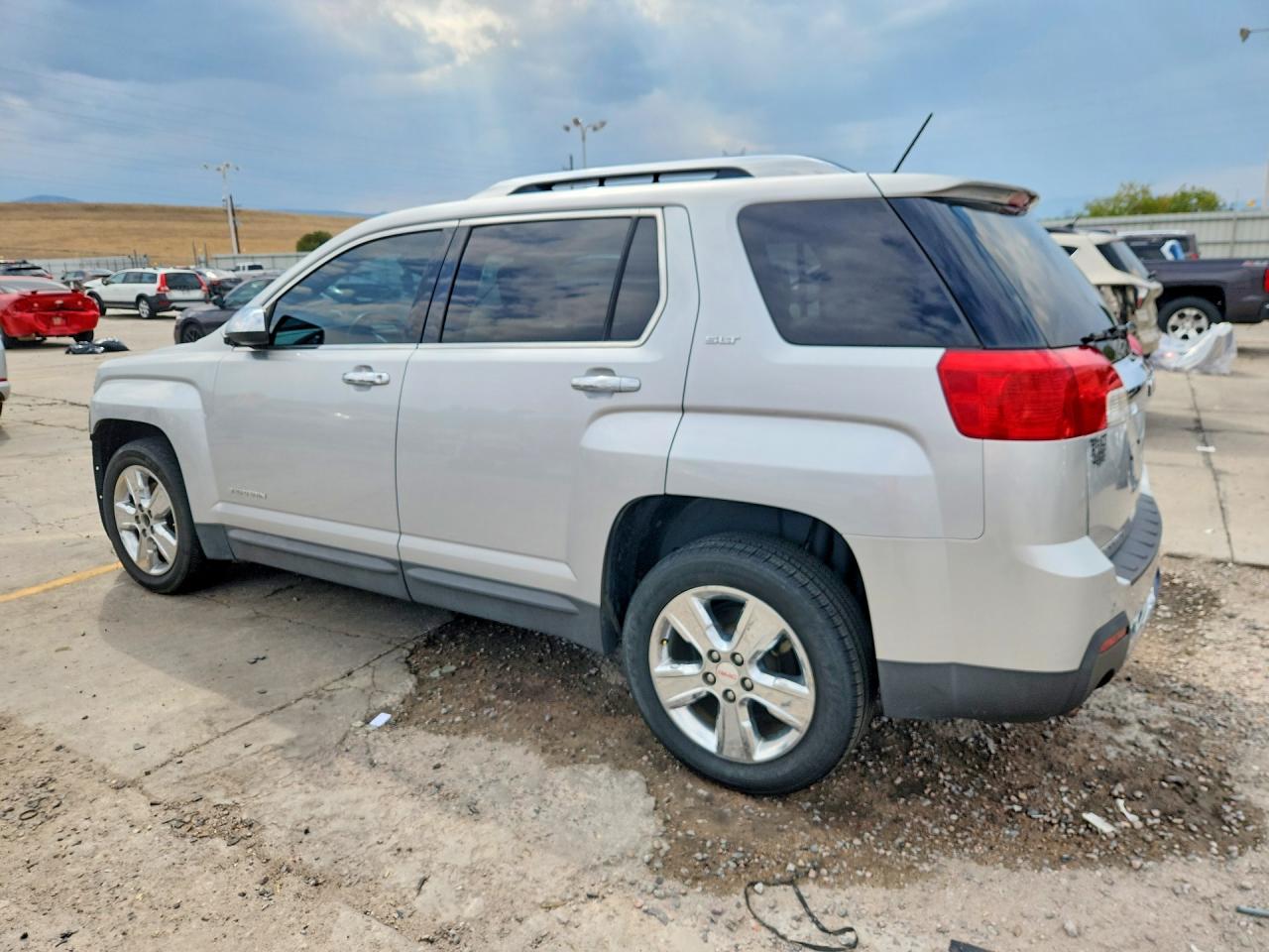 2015 GMC TERRAIN SLT — снимка 2