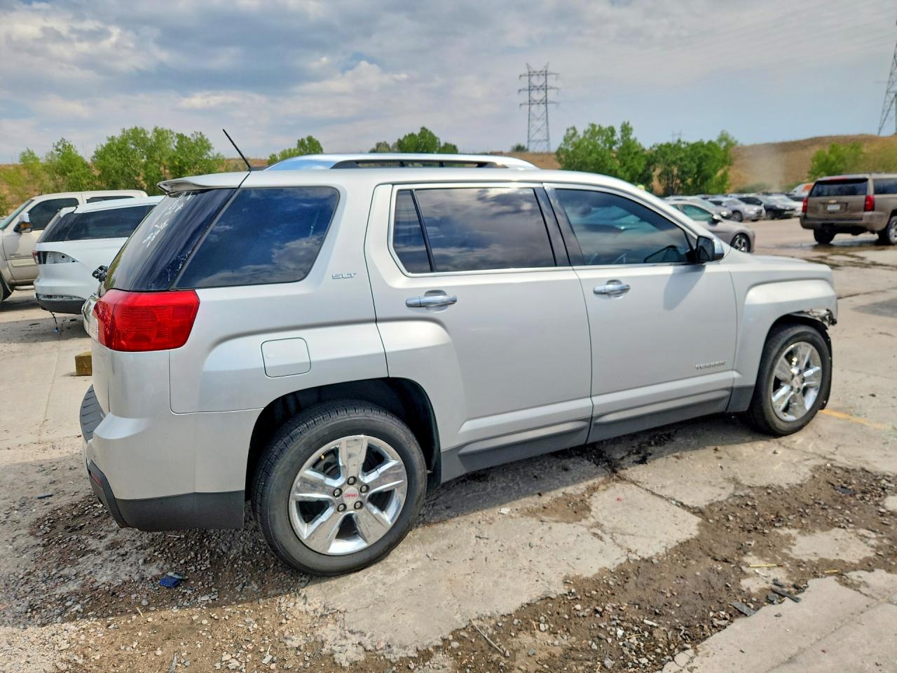 2015 GMC TERRAIN SLT — снимка 3